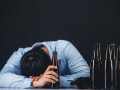The major difference between alcohol abuse and alcoholism